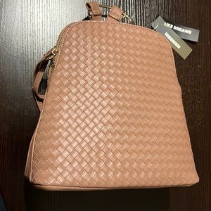 NWT Mauve Like Dreams Backpack